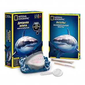 Набор для раскопок - Древняя акула из серии National Geographic (JMW Sales, 36030)